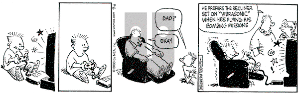 Betty on Wednesday September 6, 2000 Comic Strip
