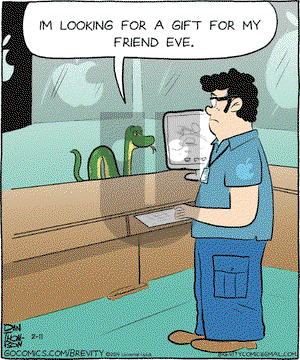 Brevity on Tuesday February 11, 2014 Comic Strip