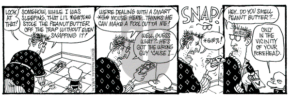 Monty on Tuesday February 20, 2007 Comic Strip