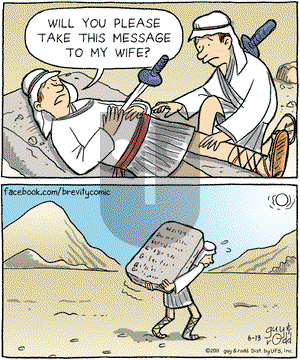 Brevity on Monday June 13, 2011 Comic Strip