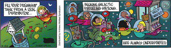 Rose is Rose on Saturday February 22, 2020 Comic Strip