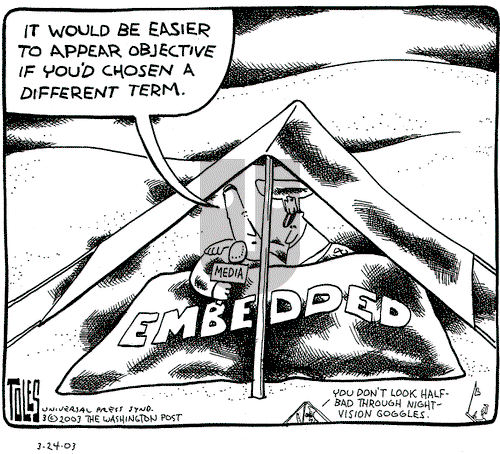 Tom Toles on Monday March 24, 2003 Comic Strip