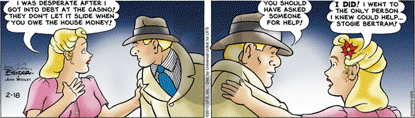 Alley Oop on Wednesday February 18, 2015 Comic Strip