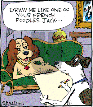 Reality Check on Wednesday October 15, 2014 Comic Strip