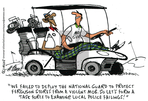 Henry Payne on Tuesday December 2, 2014 Comic Strip