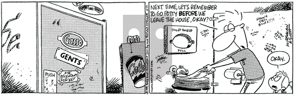 Baby Blues on Saturday June 26, 1999 Comic Strip