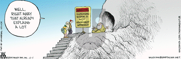 Non Sequitur on Thursday December 11, 2014 Comic Strip