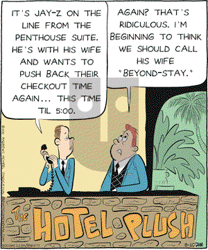 Brevity on Saturday August 10, 2019 Comic Strip