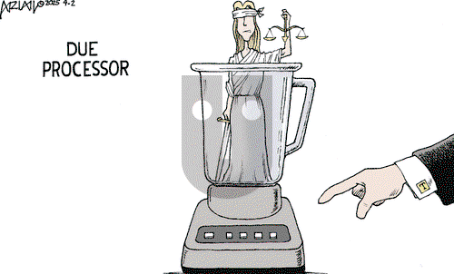 Robert Ariail - Wednesday April 2, 2025 Comic Strip