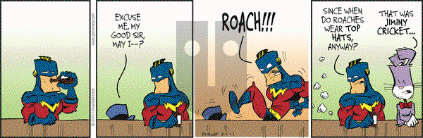 Ink Pen on Monday August 1, 2011 Comic Strip