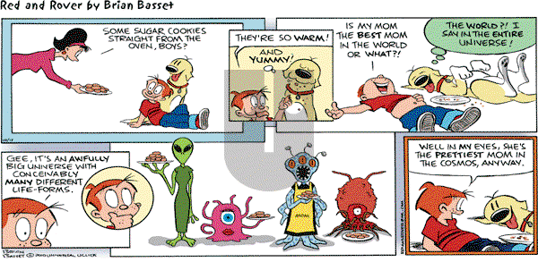 Red and Rover on Sunday October 17, 2010 Comic Strip