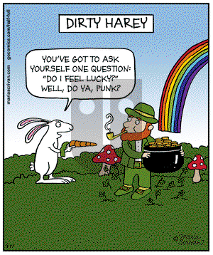 Half Full on Monday March 17, 2014 Comic Strip
