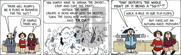 Cathy Classics on Saturday September 30, 2006 Comic Strip