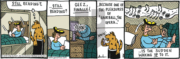 Overboard on Friday July 26, 2019 Comic Strip