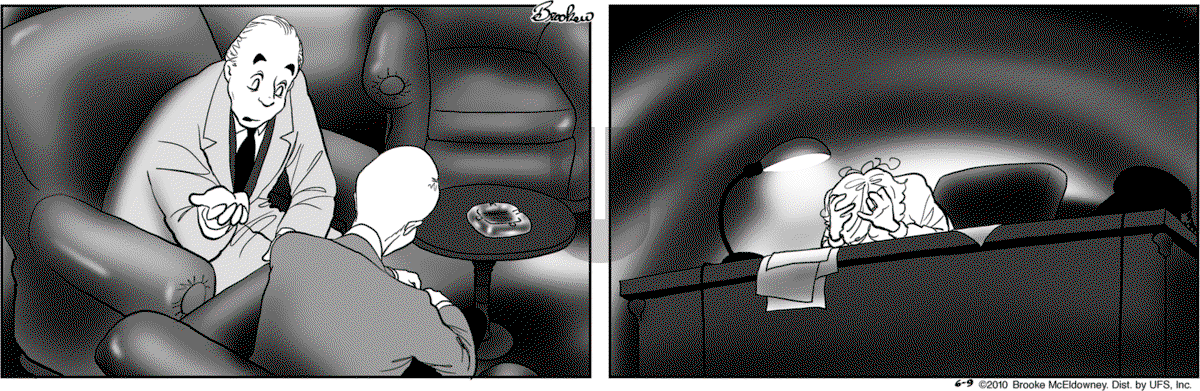 9 Chickweed Lane - Wednesday June 9, 2010 Comic Strip