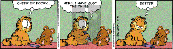 Garfield on Wednesday May 5, 2010 Comic Strip