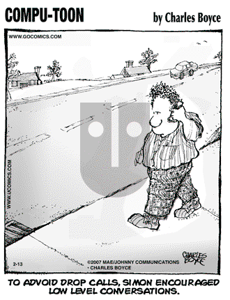 Compu-toon on Wednesday May 30, 2007 Comic Strip