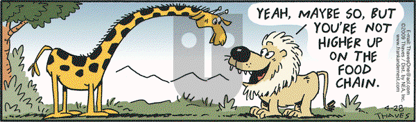 Frank and Ernest on Tuesday April 28, 2009 Comic Strip