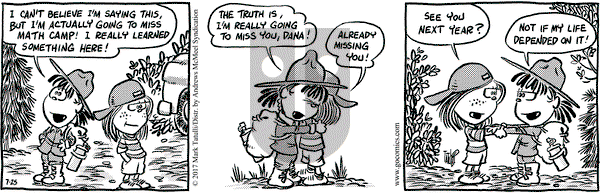 Heart of the City on Tuesday July 25, 2017 Comic Strip