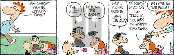 Baby Blues on Wednesday March 17, 2010 Comic Strip