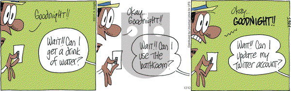 The Knight Life on Saturday December 12, 2015 Comic Strip