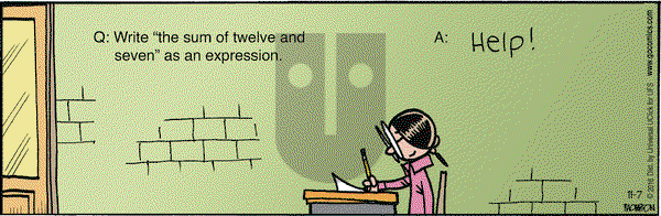 Grand Avenue on Monday November 7, 2016 Comic Strip