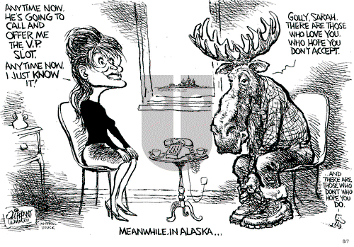 Pat Oliphant on Tuesday August 7, 2012 Comic Strip
