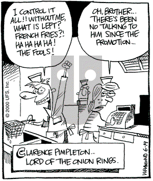 Reality Check on Monday June 19, 2000 Comic Strip