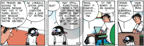 Get Fuzzy on Tuesday September 6, 2011 Comic Strip