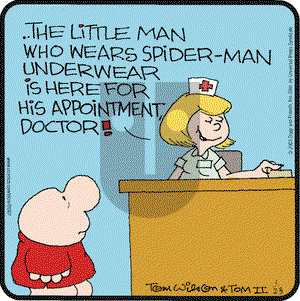 Ziggy on Thursday January 23, 2003 Comic Strip