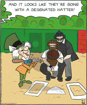 Brevity on Wednesday August 1, 2018 Comic Strip