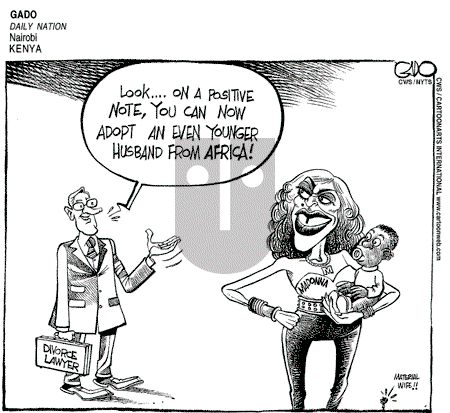 ViewsAfrica on Thursday October 23, 2008 Comic Strip