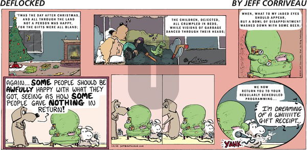 DeFlocked on Sunday December 26, 2010 Comic Strip