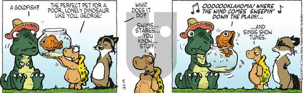 Over the Hedge on Thursday May 14, 2020 Comic Strip