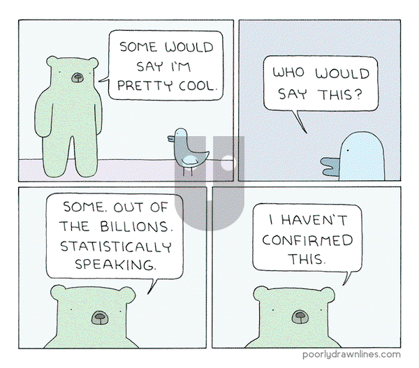 Poorly Drawn Lines on Monday August 13, 2018 Comic Strip