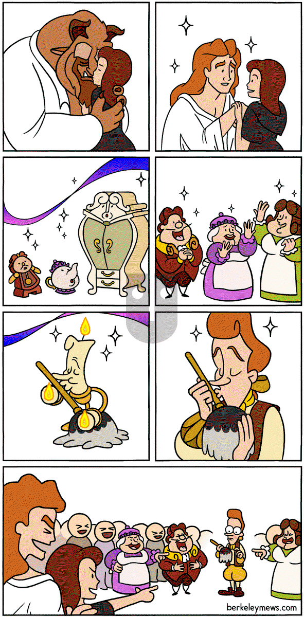 Berkeley Mews on Monday April 11, 2016 Comic Strip