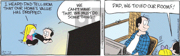 Adam@Home - Tuesday November 4, 2008 Comic Strip