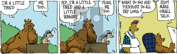 The Grizzwells on Saturday October 8, 2011 Comic Strip