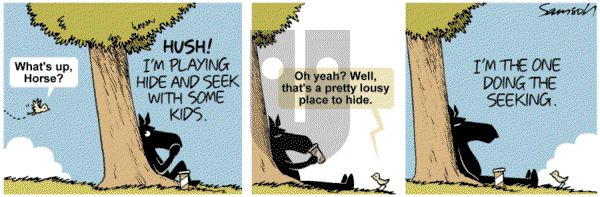 Dark Side of the Horse on Sunday September 9, 2012 Comic Strip