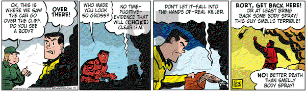 Rip Haywire on Saturday January 5, 2013 Comic Strip