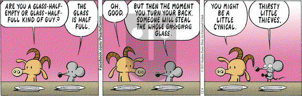 Pearls Before Swine - Thursday December 5, 2013 Comic Strip