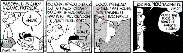 Drabble - Wednesday May 1, 1996 Comic Strip