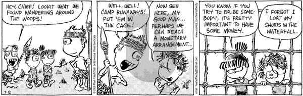 Heart of the City on Wednesday July 12, 2006 Comic Strip