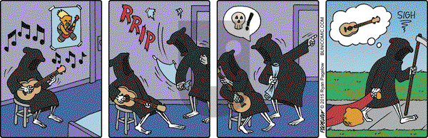 Buni on Monday July 20, 2015 Comic Strip
