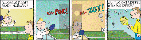 Drabble on Saturday September 24, 2016 Comic Strip