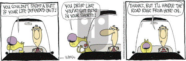 The Duplex on Wednesday April 11, 2018 Comic Strip