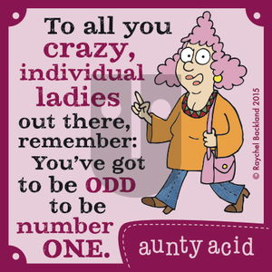 Aunty Acid on Monday October 19, 2015 Comic Strip