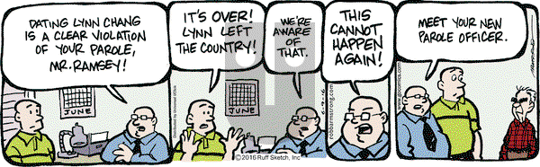 JumpStart on Thursday June 9, 2016 Comic Strip