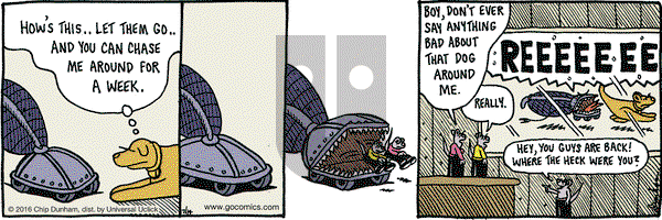 Overboard on Thursday July 14, 2016 Comic Strip