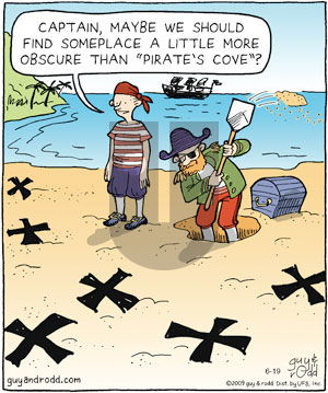 Brevity on Friday June 19, 2009 Comic Strip